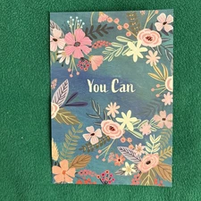 Leanin’ Tree Encouragement Greeting Card “You Can…”