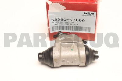 58380K7000 Genuine Hyundai / KIA CYLINDER ASSY-WHEEL,RH | eBay