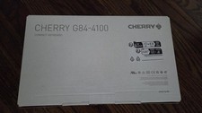 Cherry G84-4100 Compact Wired Mechanical Keyboard USB & PS/2 Black