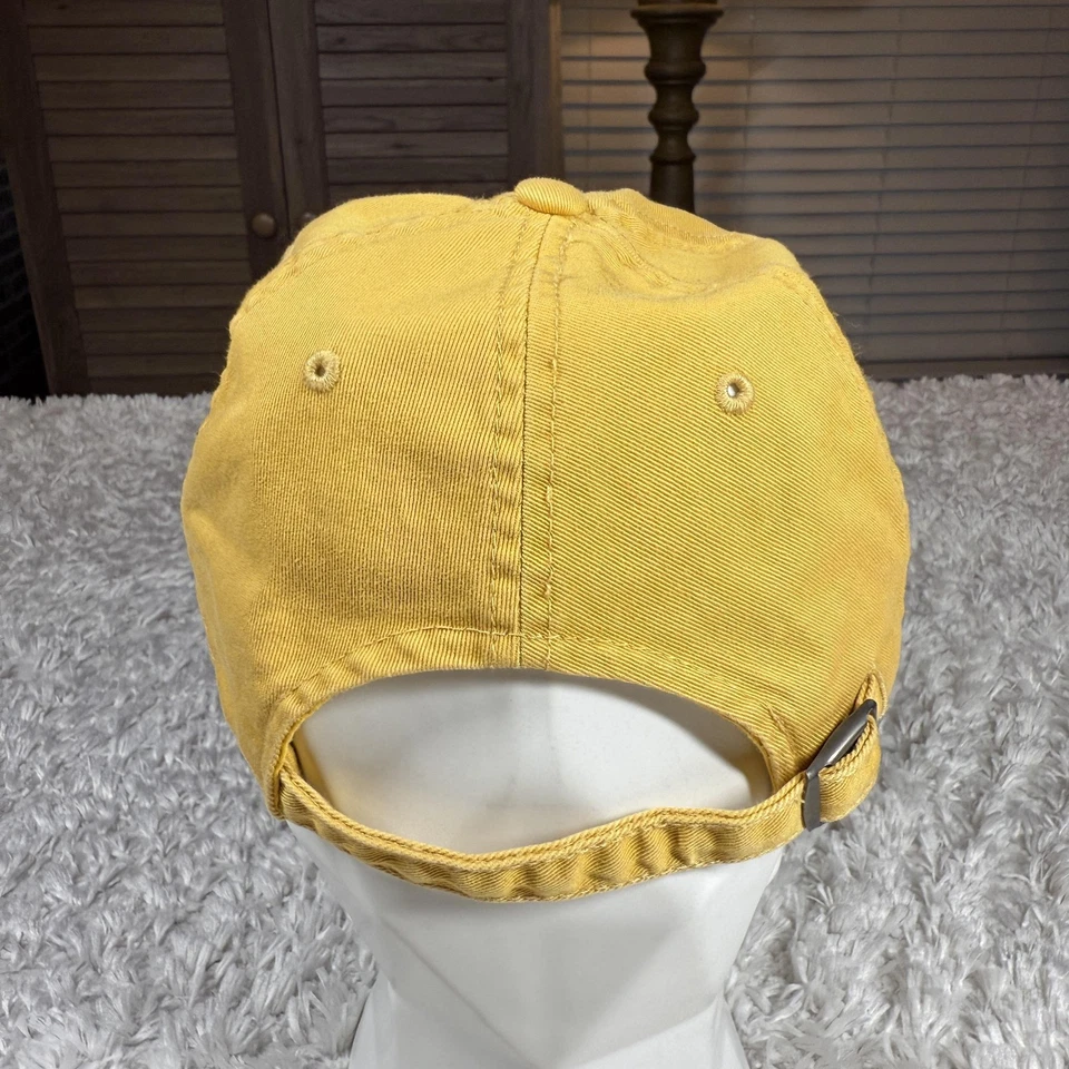 De colección LSU Tigres Sombrero Gorra Correa Trasera Aguja Americana Fútbol Papá Bastón Rojo Y2K Foto 4 de 4