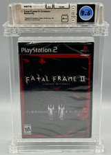 WATA 9.8 A++ Fatal Frame II 2 Crimson Butterfly Sony PlayStation 2 PS2 Graded