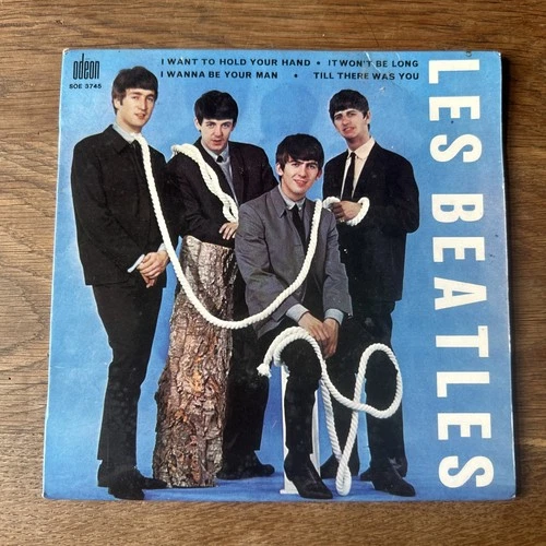 Pop Les Beatles ‎– I Want To Hold Your Hand Odeon EP ‎– SOE 3745