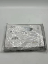 Hotel Sheets Direct-100% Bamboo-derived Pillow Cases KING Size - Set of 2, 20x40