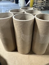 Tubes Paper Cardboard Arts  Crafts 6ct durable lot thick heavy duty