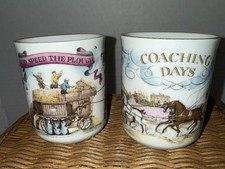 Vintage Royal Worcester England Porcelain Cof...