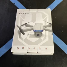 E99Pro 4k Drone Dual Camera Quadcopter WiFi FPV Obstacle Avoidance Aeria Black