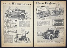 &ldquo;Before the Horsepower Race&rdquo; Dey-Griswold*King*Carter*Scripps*Pin-up Garage Art