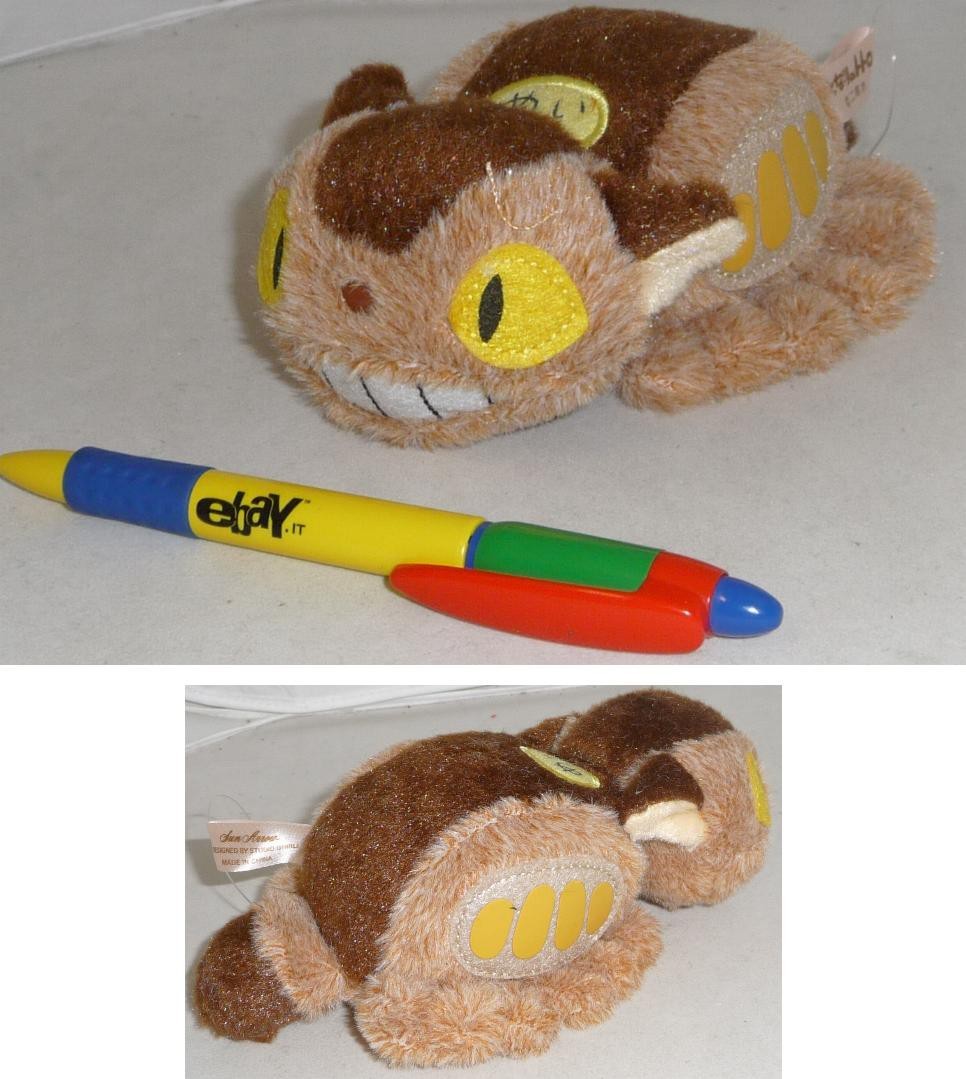 Catbus Nekobus Totoro Katze Bus Plsch 15cm Japan Neu 4790₽
