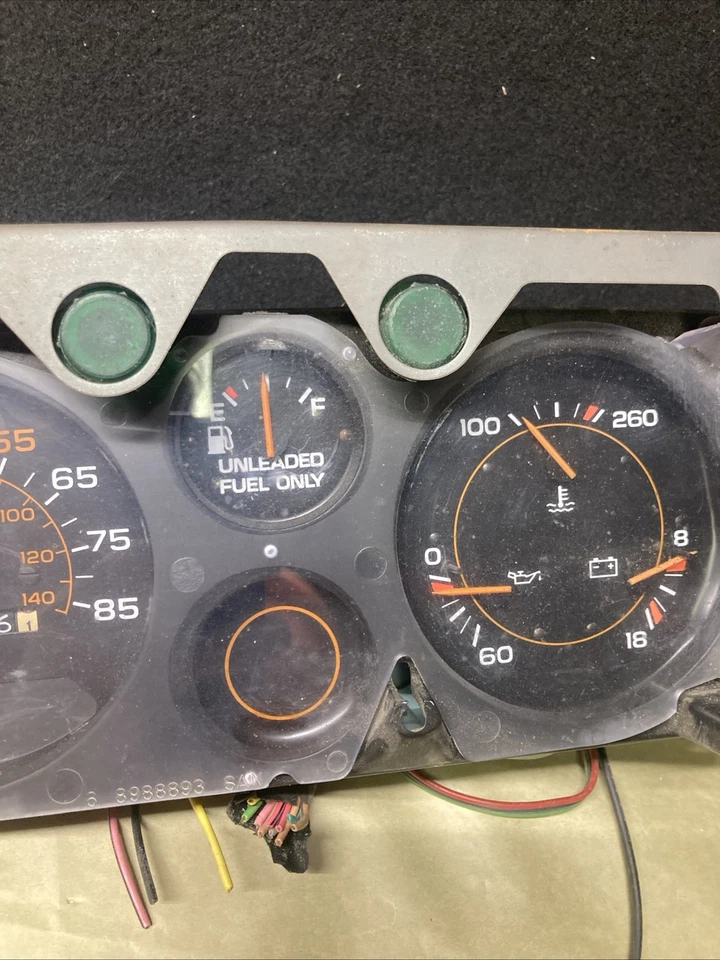 Cuadro de instrumentos Chevy GMC Van 1978-1989 G1500 G10 G20 G30 25051568 OEM Speedo Foto 4 de 4