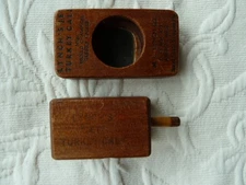 Vintage LYNCH'S JET Friction Slate TURKEY CALL LIBERTY MS. w ENVELOPE & INSTRUCT