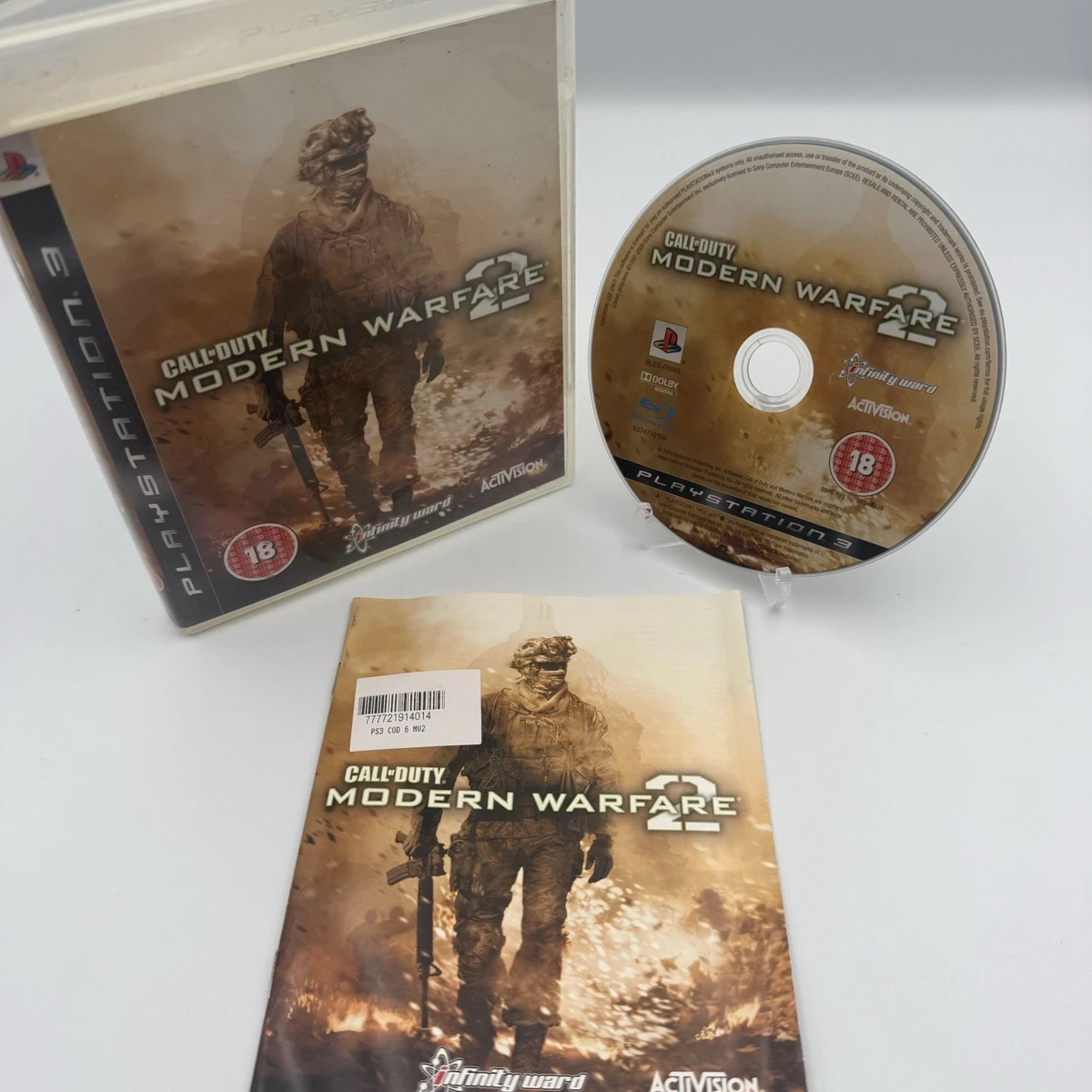 Promo Le Jeu Call Of Duty: Modern Warfare II Sur Ps5 chez Auchan Promo Le Jeu Call Of Duty: Modern Warfare II Sur Ps5 chez Auchan