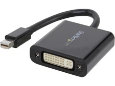 StarTech.com MDP2DVI3 Mini DisplayPort to DVI Video Adapter Converter 1920 x