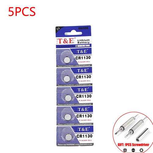 Lot 5-50 Stück 3V CR1130 Batterie KL1130 BR1130 LM1130 DL1130 Knopfzellenuhr - Bild 11 von 15