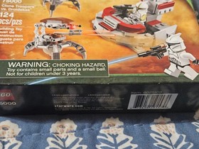 Lego Star Wars (75000) Clone Troopers vs Droidekas New in Box SEALED