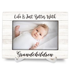 Grandkids 8x6 Picture Frames, Grandparents Grandma Gifts Form Grandchild Gran...