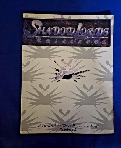 Shadow Lords Tribebook - Werewolf the Apocalypse WW3058
