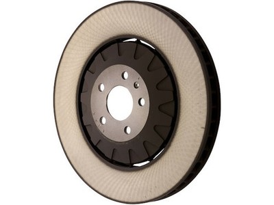 Front SHW Performance Germany Brake Rotor fits Audi S8 2020-2025 74DNNZQQ