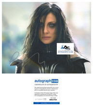 CATE BLANCHETT AUTOGRAPH SIGNED 8X10 THOR VILLAN RAGNAROK PHOTO ACOA