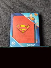 DC Superman Notebook And Pen Set