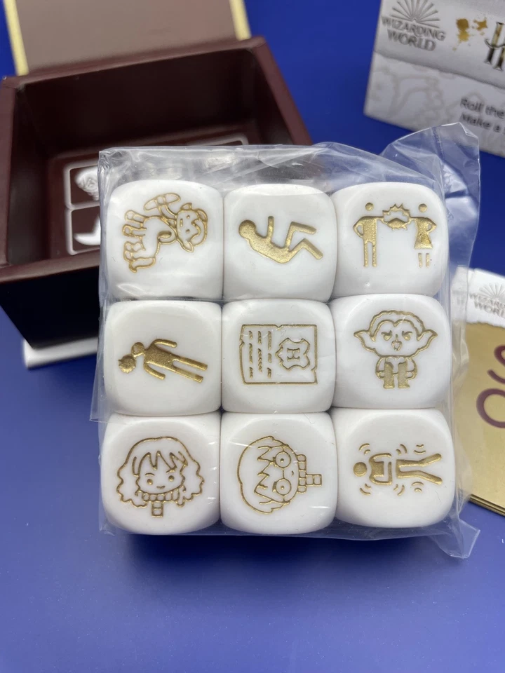 Brand New Harry Potter Rory's Story Cubes Dice Asmodee RSC34 Wizarding World - Image 2 of 4
