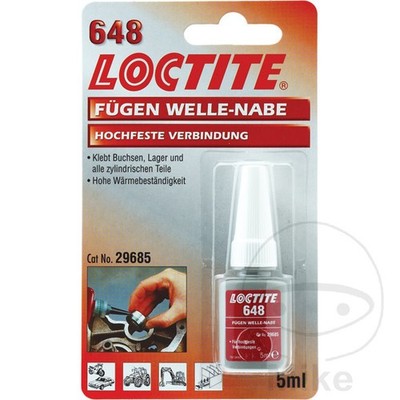 LOCTITE bearing glue 5 ML 648