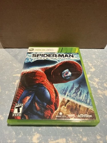 Spider-Man: Edge of Time (Xbox 360, 2011)  Complete CIB Manual