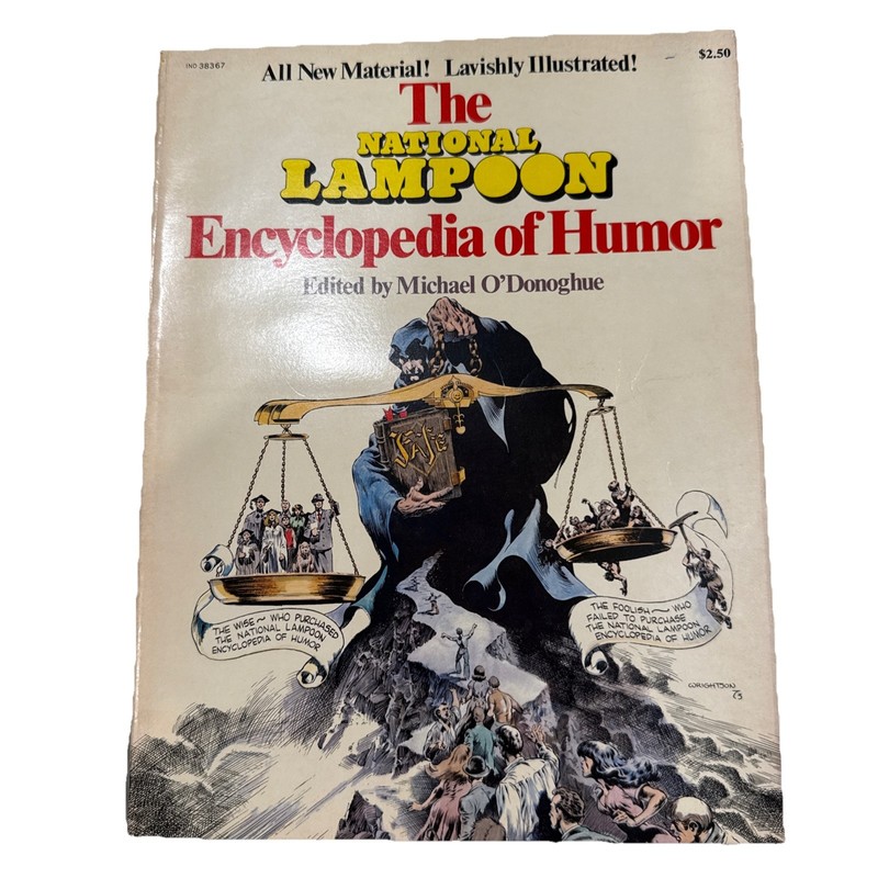 national lampoon encyclopedia of humor