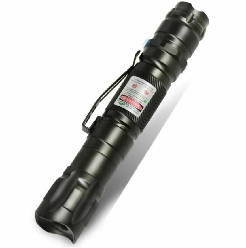 Green Laser Pointer Pen High Power Visible Beam Light Pocket Lamp 1mw AU - image 3 of 4