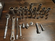 Snap-On Sockets Lot and Others Tools