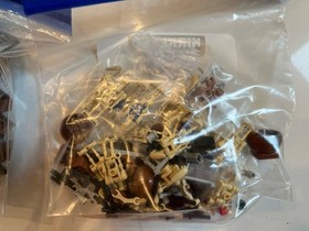 Lego Star Wars 7662 Trade Federation MTT 2007 100% Complete With Spare Parts