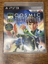 Ben 10: Ultimate Alien - Cosmic Destruction (Sony PlayStation 3) PS3 Tested
