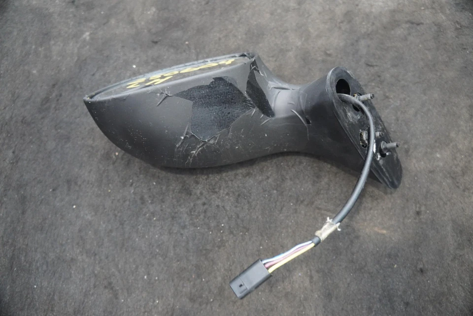 Espejo retrovisor puerta conductor izquierdo negro envolvente 5013141AA Chrysler Plymouth Prowler 1997-2002 Foto 4 de 4