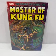 Marvel Shang-Chi: Master of Kung Fu Omnibus Volume 2 Hardcover NEW AND SEALED