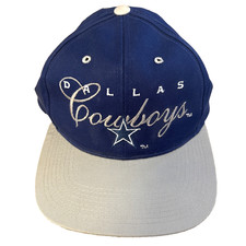 Drew Pearson Dallas Cowboys Star Snapback Hat Cap NFL Vtg