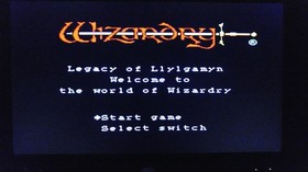 Complete Japanese WIZARDRY I II III 1 2 3 Famicom Nintendo NES NTSC-J soft only