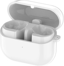 Charging Case Inended for Samsung Galaxy Buds 3 Pro,Replacement Charger White