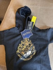 Harry Potter sweatshirt for girls. Black Hoodie  Black. Size 11/12 runs small