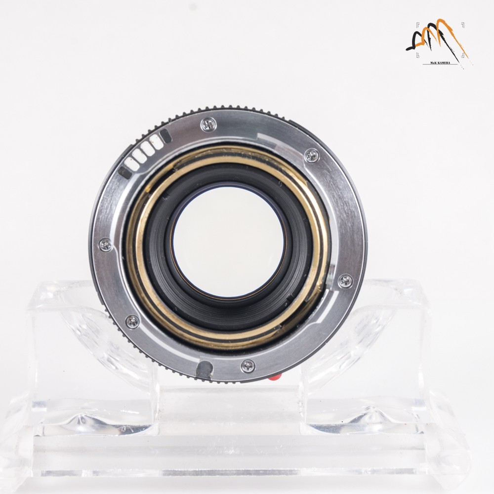 LEICA SUMMICRON-M 50mm F2 6bit【良品】 Leica Summicron-M 50mm/F2.0 Ver.V Black 6 bit coded #11336