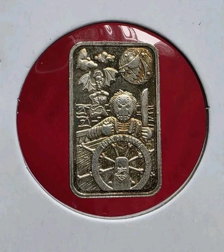 Chucky / Jason - Halloween - 1/10 Troy Oz .999 Fine Silver Fractional Bar Ingot