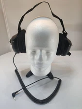 Race Day Electronics Behind Head Earphones/Headphones Headset RDE-058 EXCELLENT