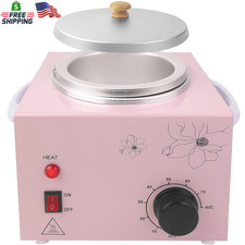 Portable Wax Warmer Machine for Painless Hair Removal, Women Men Professional Wa