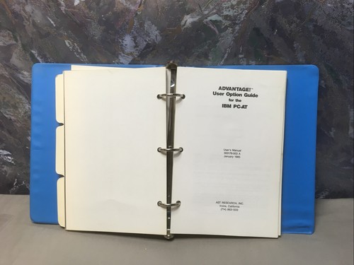 AST Research Advantage User's Manual + PC Enhancement Products#182 - 第 4/8 張圖片
