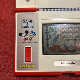 Nintendo Game & Watch Mickey & Donald (Reflector And Polarizing Plate