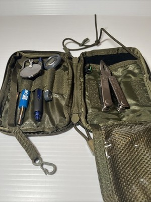Geocaching  TOTT Includes Tweezers, Magnifier, Leatherman Pliers And More