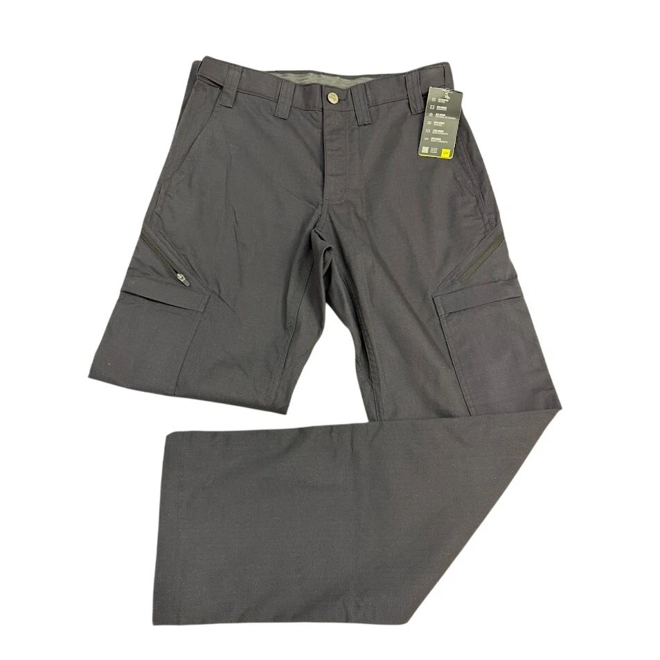 NWT! Delta Men's Quick Dry UPF 50+ Cargo Pants NAVY SIZE 30 x 31