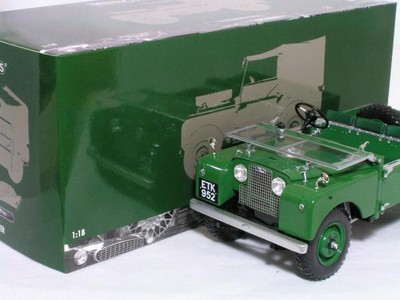 1/18 Land Rover Series 1 1948 / Dark Green Minichamps | eBay