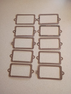 #ad 10 PK Briggs amp; Stratton 27803 27803S Gasket made in USA Bin53 $9.99