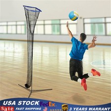 Movable Volleyball Setter Trainer Net Setting Training Equipment Target Practice