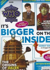 Doctor Who Magazine  issue 622 2025  Bigger on the inside