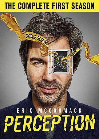 (未使用･未開封品)Perception: the Complete First Season/ [DVD] Perception: The Complete First Season (DVD, 2013, 2-Disc Set